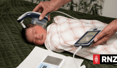 New invention sees newborn babies stay asleep during hearing checks