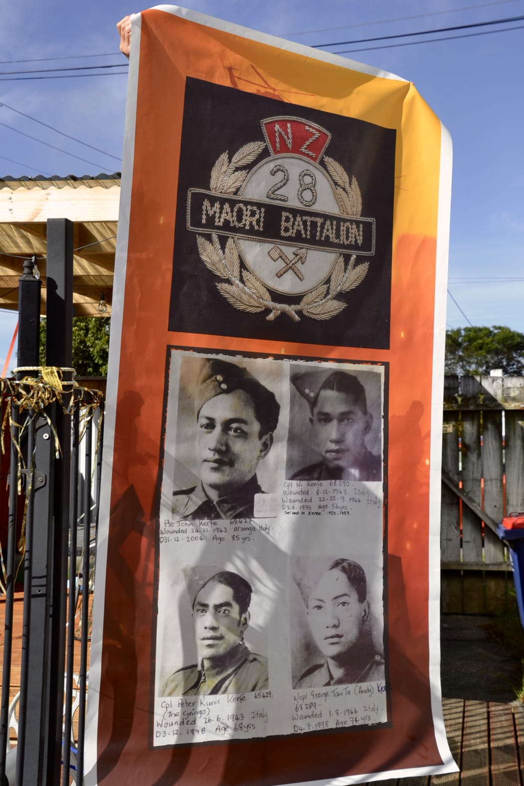 For more than 25 years, Juliana Keefe has been compiling the history of the 28th Māori Battalion, including records of her father, John Keefe and his three brothers.