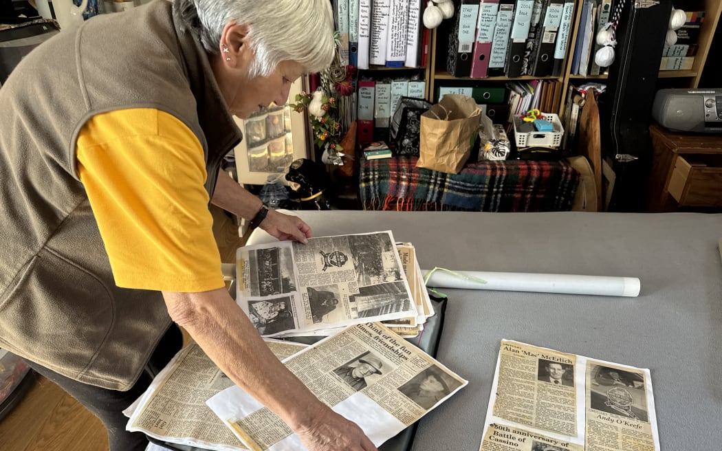 For more than 25 years, Juliana Keefe has been compiling the history of the 28th Māori Battalion, including records of her father, John Keefe and his three brothers.