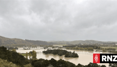 Weather live: Highway washed out, flights cancelled as rain, wind hit Wellington, Wairarapa