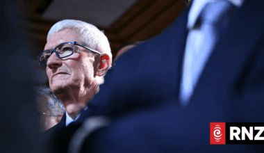 Apple CEO Tim Cook to step down after more than a decade