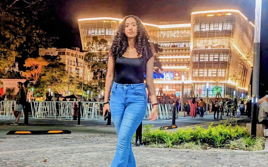 Celeste Rivas Hernandez poses in an undated photo provided by the attorney representing the teen's family.
Mandatory Credit:	Rivas Hernandez family via CNN Newsource