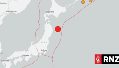 Strong 7.4-magnitude quake hits off Japan, local tsunami warning issued