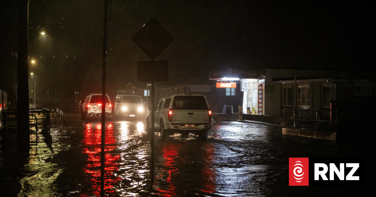 Live Weather: State of emergency in Wellington as more rain arrives after floods, slips
