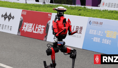 A Chinese android just ran a half-marathon faster than any human ever