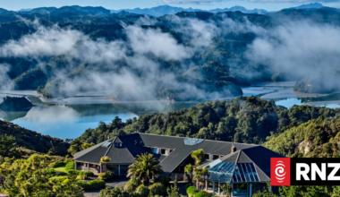 A Golden Bay coastal estate could be the home of an 'End of the World Library'