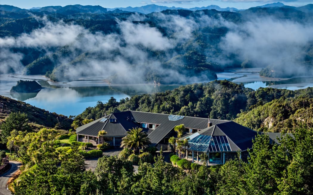 Westhaven Estate was formerly a luxury lodge, in Mangarākau, Tasman. It is now the private residence of Eva and Toni Piëch.