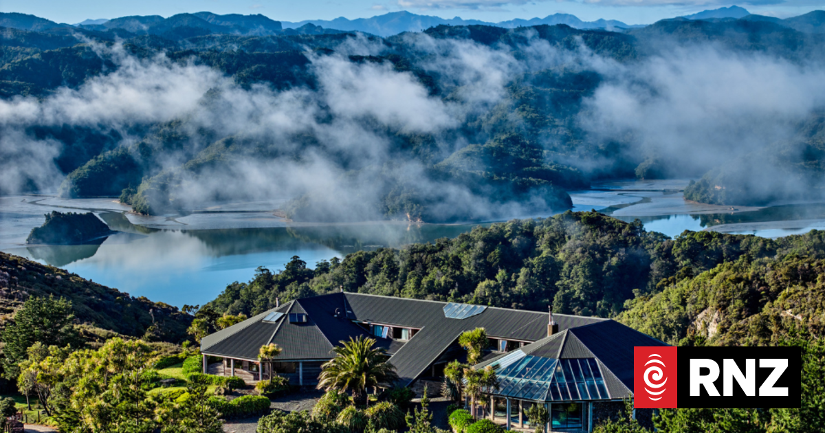 A Golden Bay coastal estate could be the home of an 'End of the World Library'