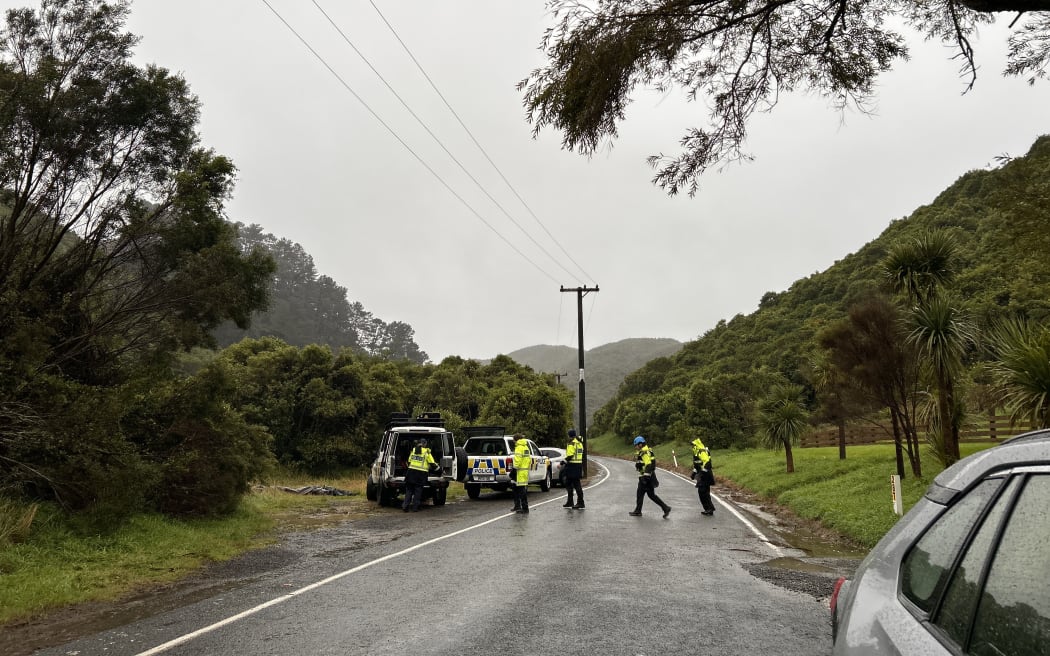 The are of Wellington's Karori were phillip sutton was reported missing.