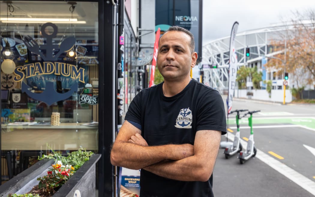 Stadium Pirate Grill owner Basel Al Zuhlof