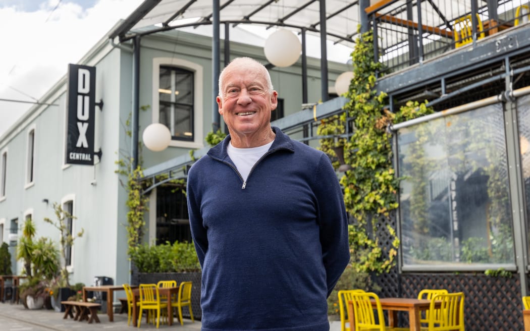 Dux Central owner Richard Sinke