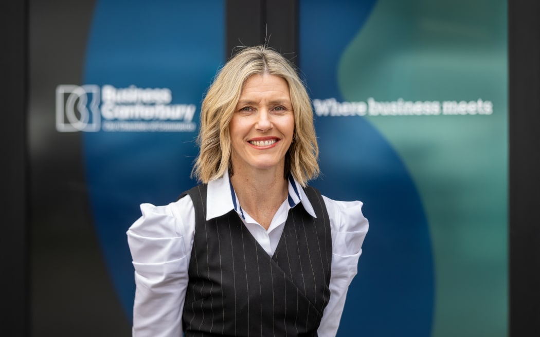 Business Canterbury chief executive Leeann Watson