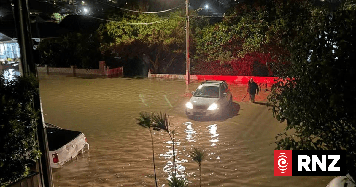 An ‘ordinary’ storm with extraordinary impacts: what made Wellington’s deluge so intense?