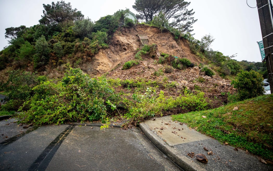 Residents on a Kingston street are assessing an 