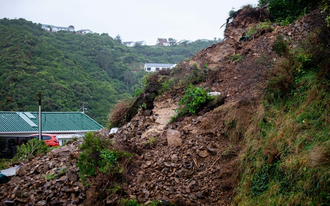 Residents on a Kingston street are assessing an 