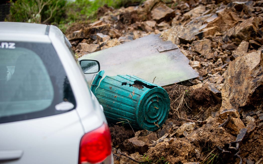 Residents on a Kingston street are assessing an 
