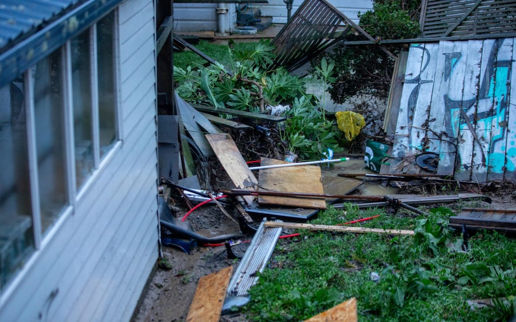 Berhampore flooding.