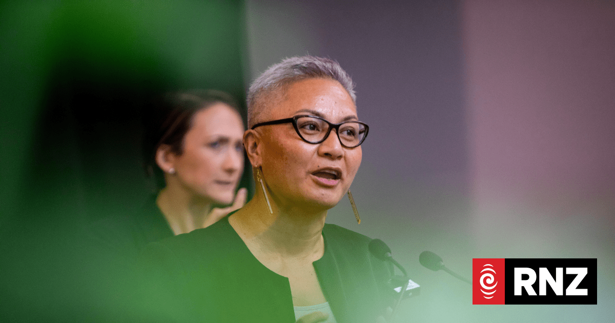 Watch: Green Party co-leaders deliver State of the Planet update