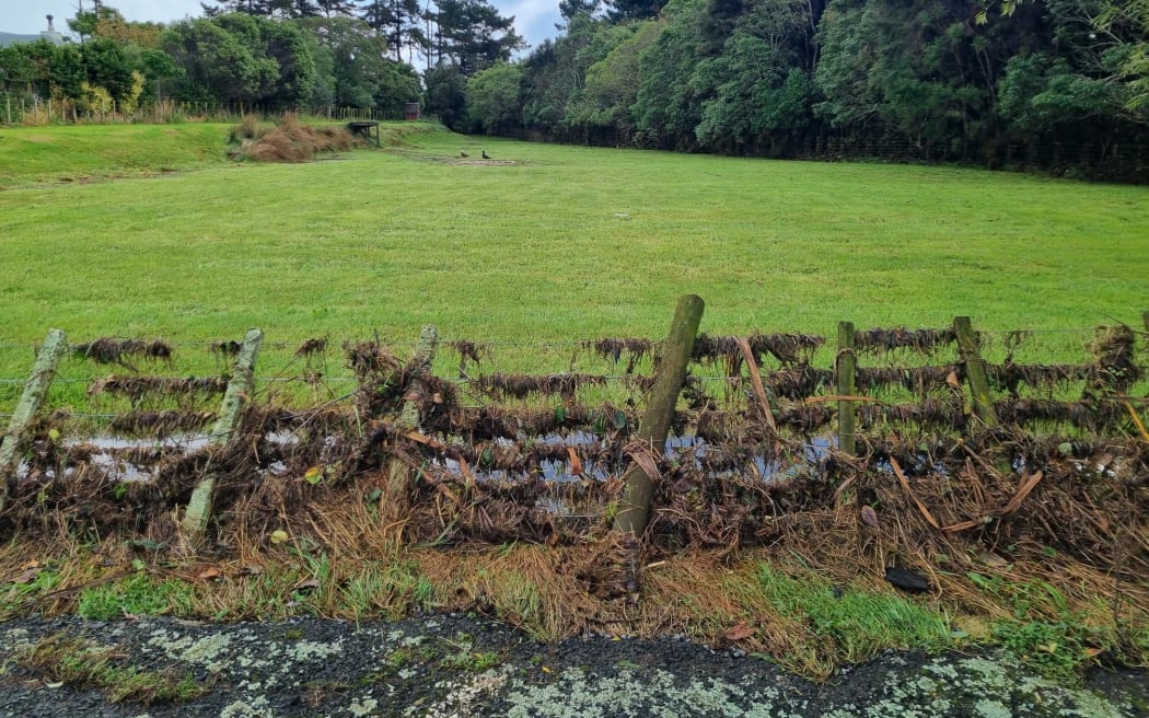 Pāuatahanui residents are cleaning up following flash flooding over the weekend of Sunday 19 April.