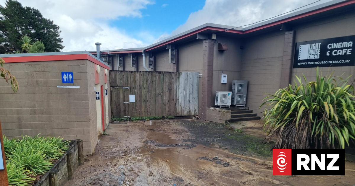 After the deluge: Flood clean-up in Porirua