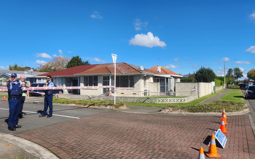 A homicide investigation has been launched, after the death of three people in Hastings.