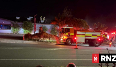 Kerikeri Salvation Army store fire likely deliberately lit, investigator says