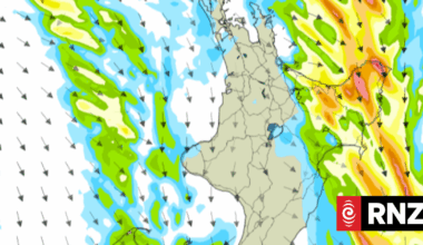 Live: States of local emergency declared as Civil Defence warns of possible life-threatening flooding