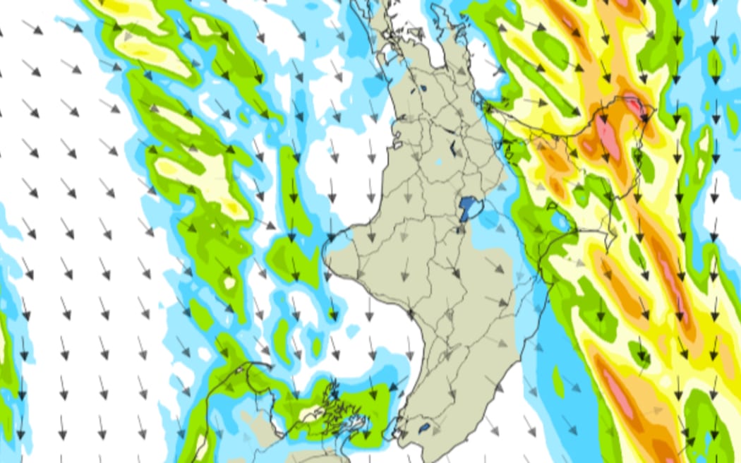 A state of local emergency has been declared for the small town of Ōhura in the Ruapehu District due to heavy rain.