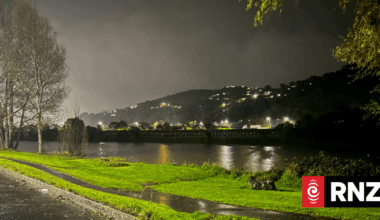 River levels monitored after heavy rain hits Lower Hutt