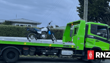 Taupō dirt bike rider arrested as police crackdown on dangerous driving