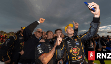 Matt Payne cruises in for Supercars victory in Christchurch