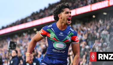 NRL - NZ Warriors v Gold Coast Titans