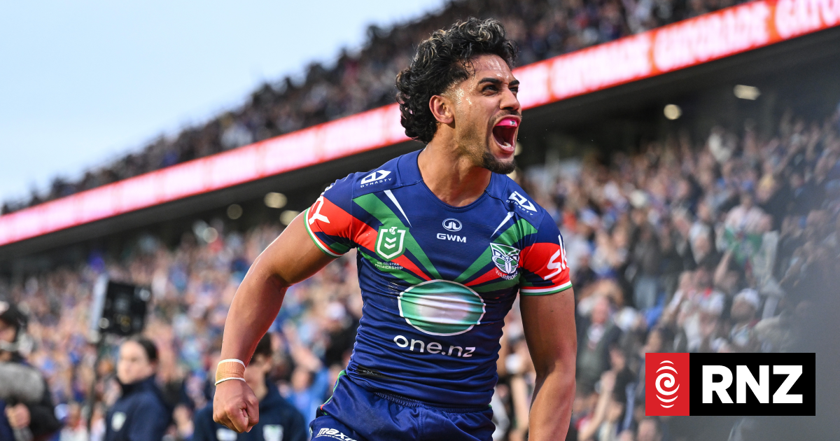 NRL - NZ Warriors v Gold Coast Titans