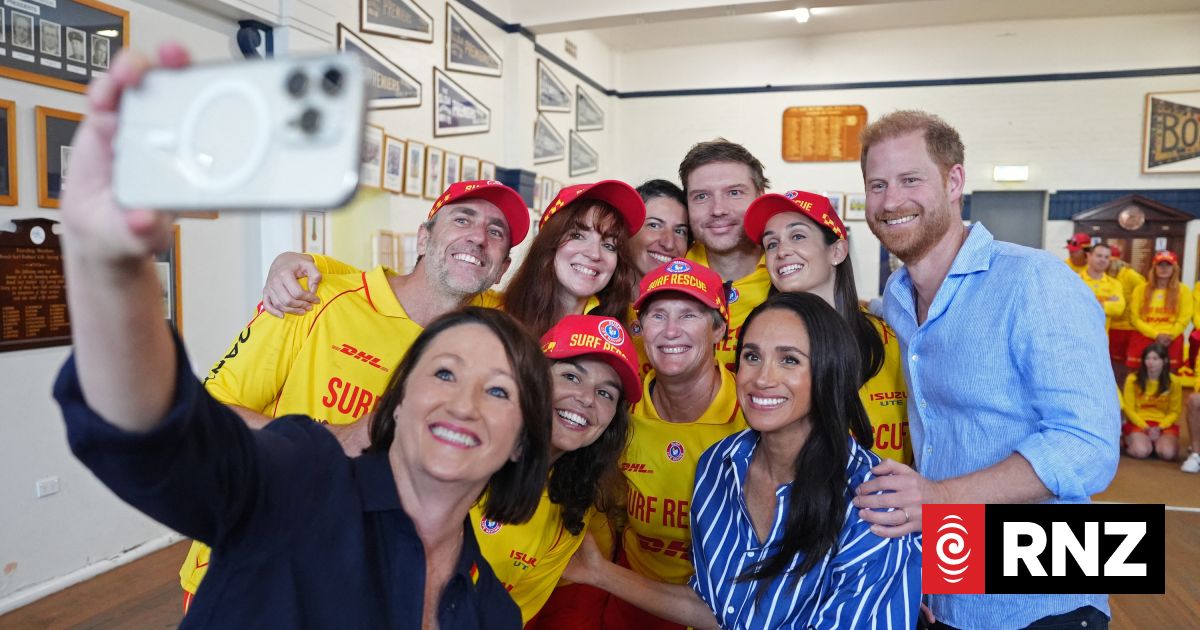 Royal tour to brand tour: Harry and Meghan seek duty and dollars in Australia