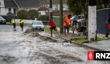 In pictures: The damage caused by flooding across the lower North Island