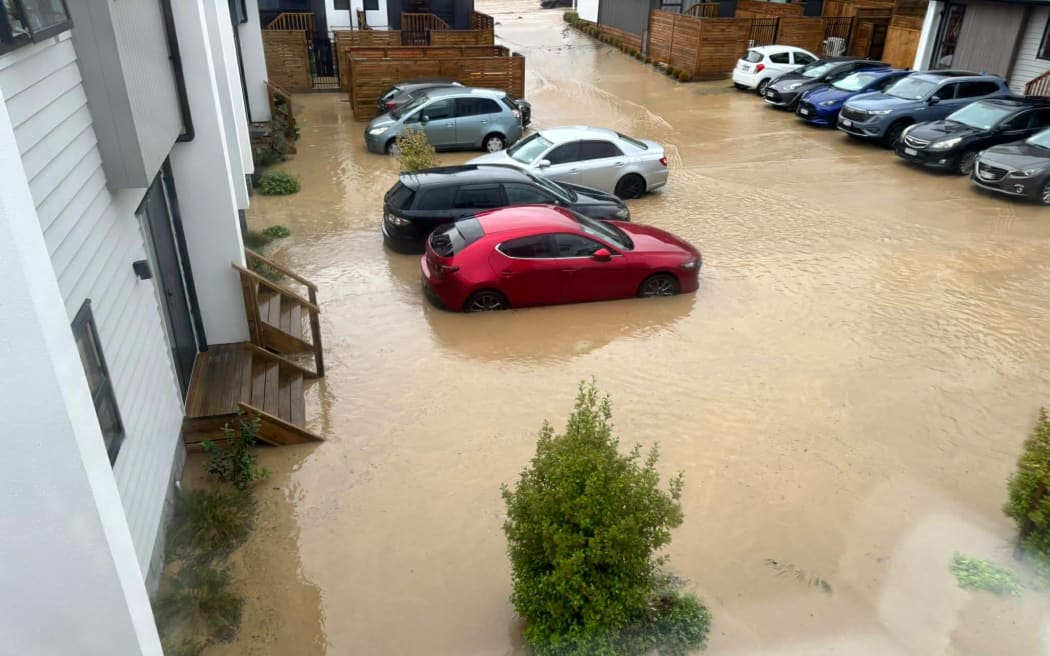 Flooding in Stokes Valley 18 April 2026