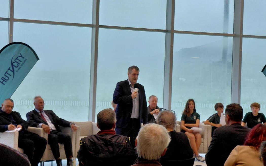 The Transport Minister Chris Bishop is playing down political pressure following recent poll results, insisting he remains focused on the job and confident in the Prime Minister.