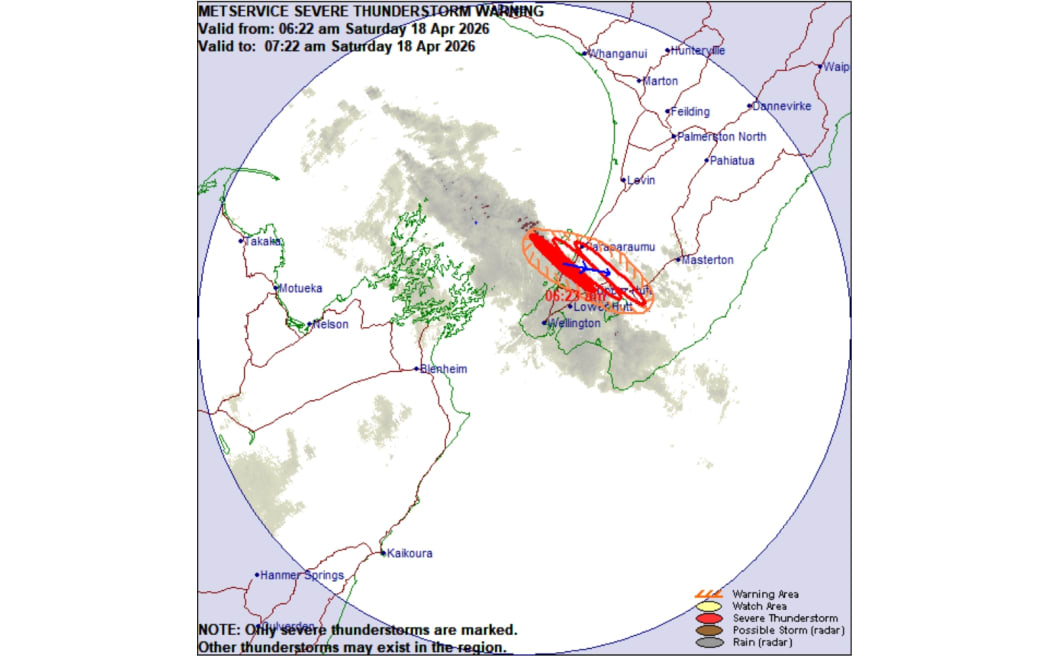 Thunderstorm Warning.
