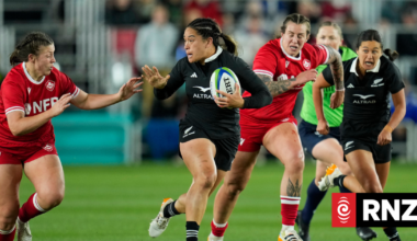Live: Pacific Four rugby - Black Ferns v Canada