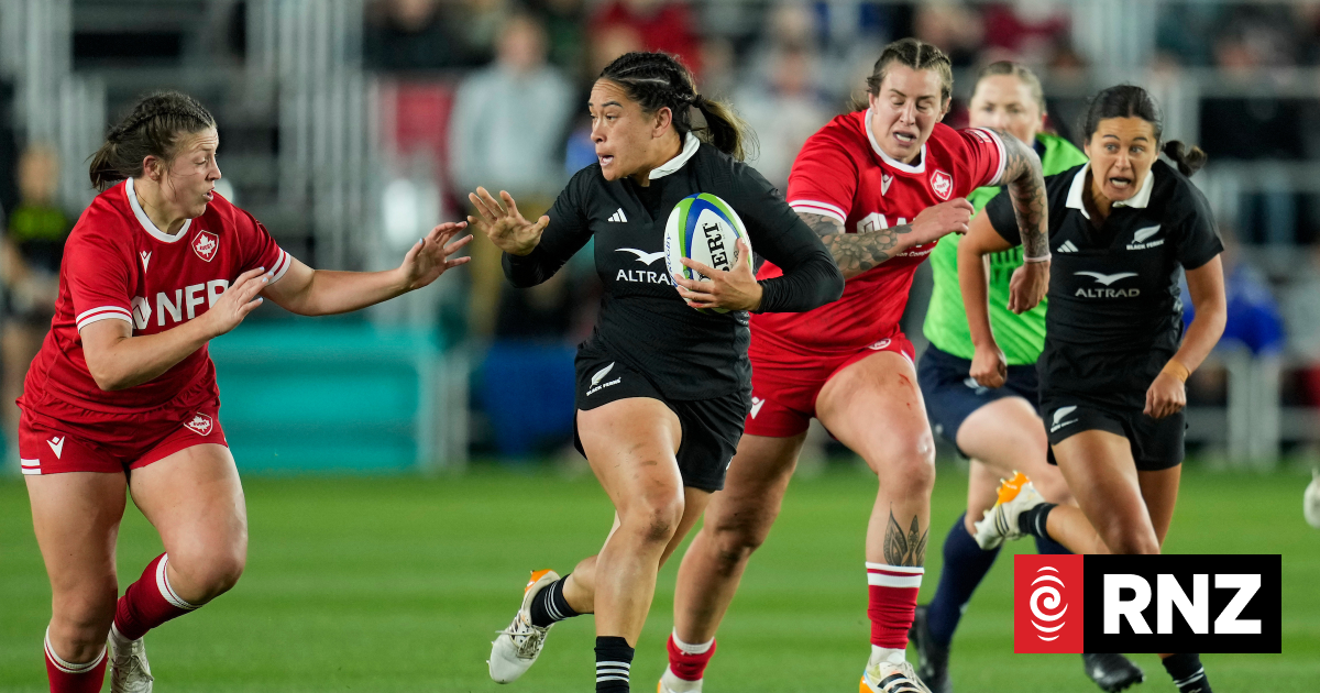 Live: Pacific Four rugby - Black Ferns v Canada