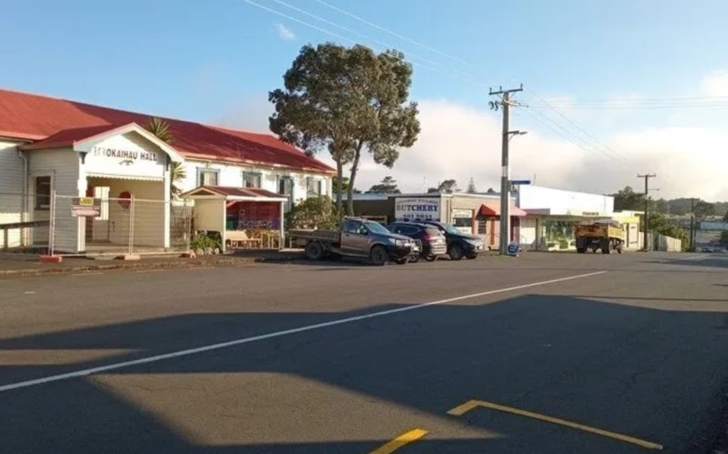 The tragedy re-ignited calls for speed bumps on Settlers Way, Ōkaihau’s main street. Photo: Supplied