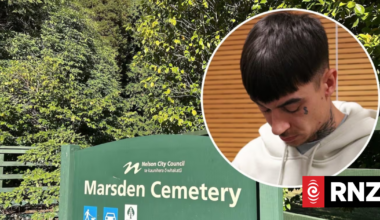 Anthony Archbold gets home detention for drunken rampage at Nelson cemetery