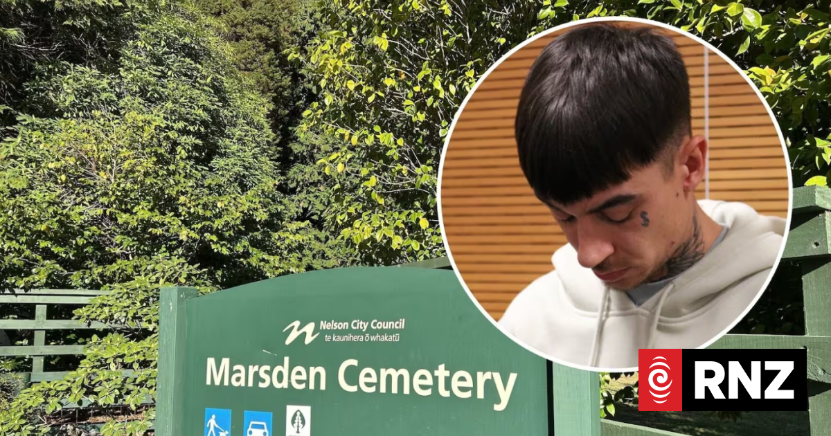 Anthony Archbold gets home detention for drunken rampage at Nelson cemetery