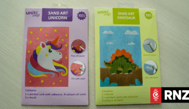 The Warehouse recalls Uniti sand products amid asbestos fears