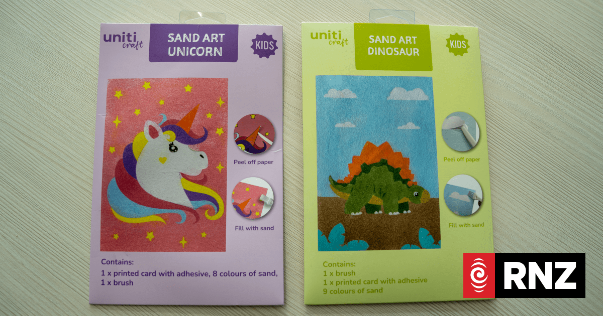 The Warehouse recalls Uniti sand products amid asbestos fears