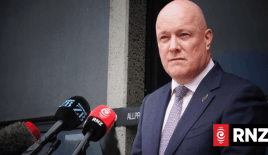 Christopher Luxon adamant he'll remain National leader amid speculation