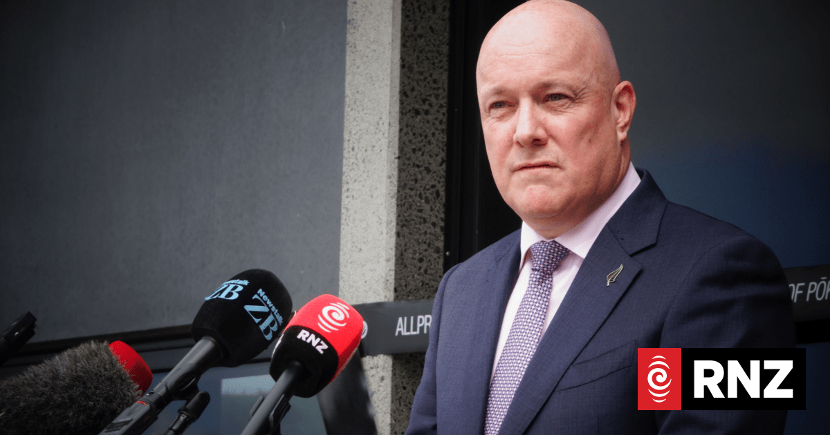 Christopher Luxon adamant he'll remain National leader amid speculation