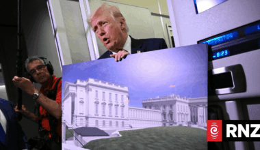 Trump's strange focus on his ballroom after the White House Correspondents' Dinner shooting