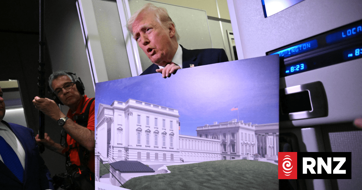 Trump's strange focus on his ballroom after the White House Correspondents' Dinner shooting
