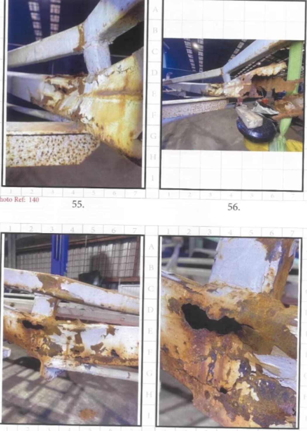 Images show the dilapidated and rusted state of the trailer. Photo / NZME / NZ Police